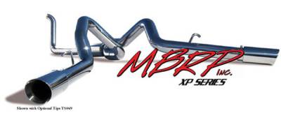 MBRP - MBRP XP Series Turbo Back Cool Duals Exhaust System S6202409