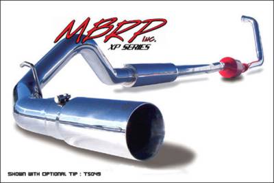 MBRP - MBRP XP Series Turbo Back Exhaust System S6206409