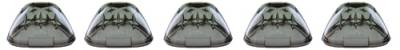 In Pro Carwear - Ford Superduty IPCW Cab Roof Lights - 5PC - CWC-SDCABS