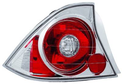 In Pro Carwear - Honda Civic 2DR IPCW Taillights - Crystal Eyes - 1 Pair - CWT-736C2
