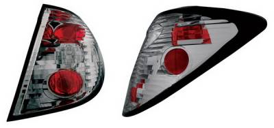 In Pro Carwear - Saturn Ion IPCW Taillights - Crystal Eyes - 1 Pair - CWT-CE3327CS