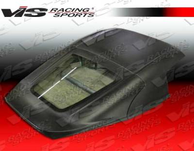 VIS Racing - Honda S2000 VIS Racing Roadster Fiberglass Hard Top - 00HDS2K2DRS-030