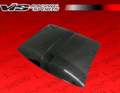VIS Racing - Nissan 350Z VIS Racing GT Carbon Fiber Roof Top Cover - 03NS3502DGT-030C