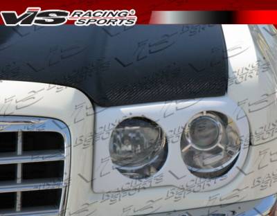 VIS Racing - Chrysler 300 VIS Racing VIP Headlight Cover - 05CY300C4DVIP-081