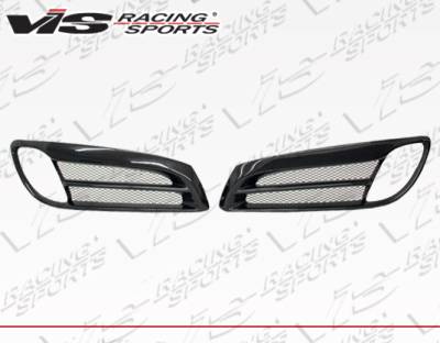 VIS Racing - Hyundai Genesis VIS Racing VIP Carbon Fiber Foglight Garnishes - 10HYGEN2DVIP-031C