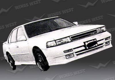 Wings West - Nissan Maxima Wings West Custom Style Complete Body Kit - Fiberglass - 4PC - 49147