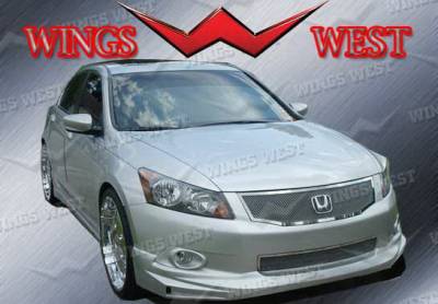 Wings West - Honda Accord 4DR Wings West VIP Complete Body Kit - 4PC - 890955