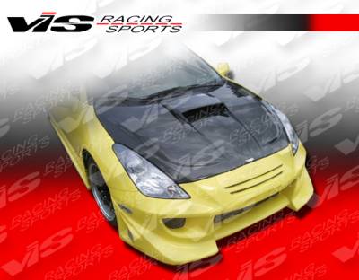 VIS Racing - Toyota Celica VIS Racing Battle Z Full Body Kit - 00TYCEL2DBZ-099