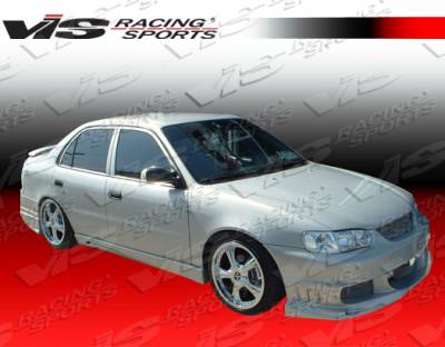 VIS Racing. - Toyota Corolla VIS Racing Ballistix Full Body Kit - 01TYCOR4DBX-099