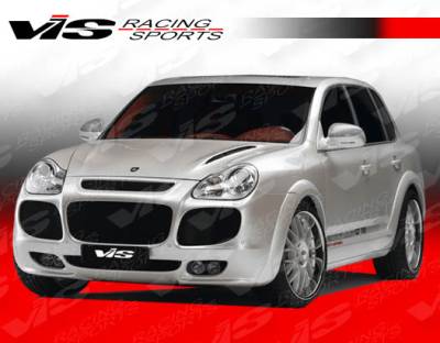 VIS Racing - Porsche Cayenne VIS Racing G-Tech Complete Lip Kit - 02PSCAY4DGTH-099
