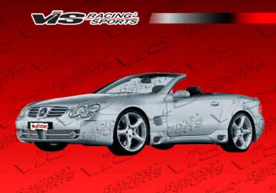 VIS Racing - Mercedes-Benz SL VIS Racing Laser F1 Full Body Kit - 03MER2302DLF1-099