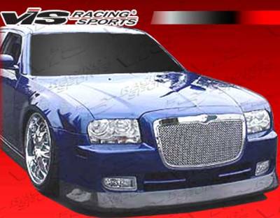 VIS Racing - Chrysler 300 VIS Racing VIP-4 Full Body Kit - 05CY3004DVIP4-099