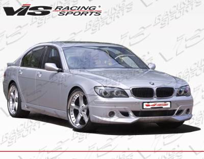 VIS Racing - BMW 7 Series VIS Racing A-Tech Full Lip Kit - Urethane - 06BME654DATH-099P