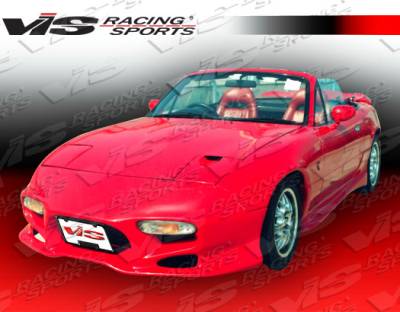 VIS Racing - Mazda Miata VIS Racing Invader Full Body Kit - 90MZMX52DINV-099