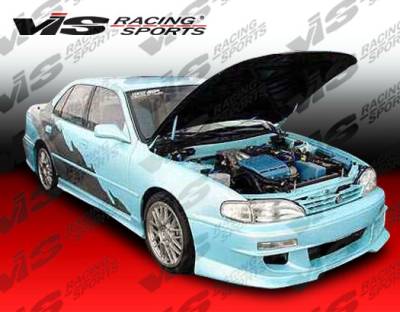 VIS Racing. - Toyota Camry VIS Racing Cyber-1 Full Body Kit - 92TYCAM4DCY1-099