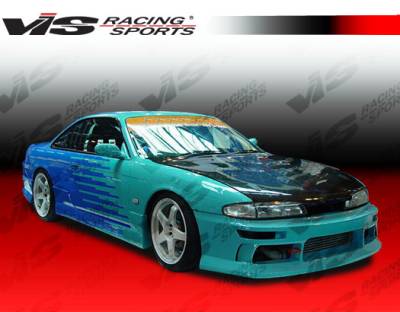 VIS Racing - Nissan 240SX VIS Racing M-Speed Full Body Kit - 95NS2402DMSP-099