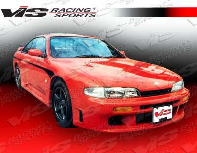 VIS Racing - Nissan 240SX VIS Racing Techno R Full Body Kit - 95NS2402DTNR-099