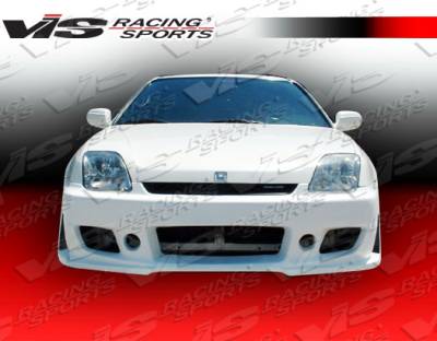 VIS Racing - Honda Prelude VIS Racing TSC-3 Full Body Kit - 97HDPRE2DTSC3-099