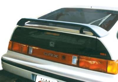 VIS Racing - Honda CRX VIS Racing M3 Style Spoiler - 49230