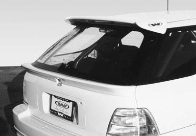 VIS Racing - Honda Accord Wagon VIS Racing Rear Hatch Spoiler without Light- 1PC - 890308