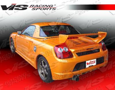 VIS Racing - Toyota MRS VIS Racing Techno R GT Spoiler - 00TYMRS2DTNRGT-003