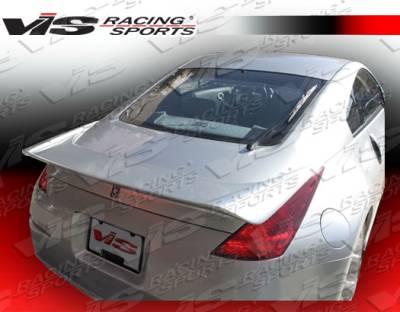 VIS Racing - Nissan 350Z VIS Racing Invader-2 Spoiler - 03NS3502DINV2-003