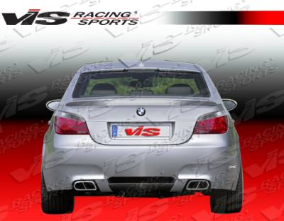 VIS Racing - BMW 5 Series VIS Racing M-5 Spoiler - 04BME604DM5-003