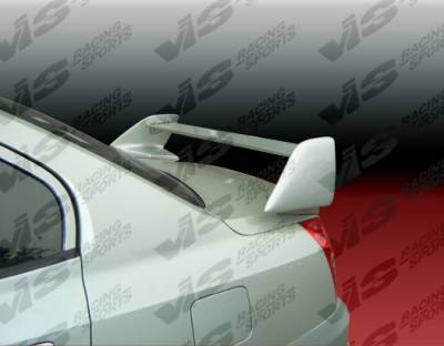VIS Racing - Hyundai Elantra 4DR VIS Racing Cyber Spoiler - 04HYELA4DCY-003