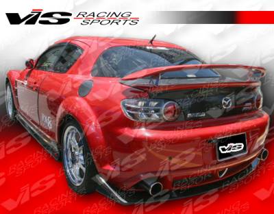 VIS Racing - Mazda RX-8 VIS Racing Magnum Spoiler - 04MZRX82DMAG-003