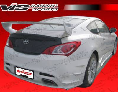 VIS Racing - Hyundai Genesis VIS Racing FX Spoiler - 10HYGEN2DFX-003
