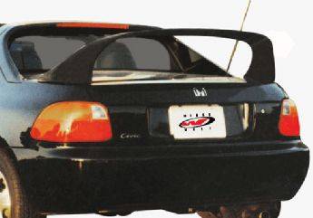 VIS Racing - Honda Del Sol VIS Racing Super Style Wing without Light - 591151-3