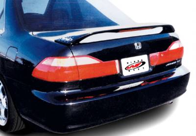 VIS Racing - Honda Accord 2DR VIS Racing Factory Style Wing with Light - 591346L