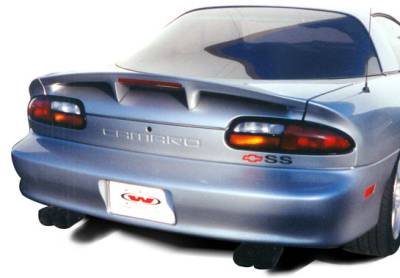 VIS Racing - Chevrolet Camaro VIS Racing Factory SS Style Spoiler with Light - 591425L