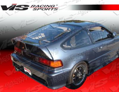 VIS Racing - Honda CRX VIS Racing Techno R-1 Spoiler - 88HDCRXHBTNR1-003