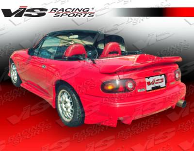 VIS Racing - Mazda Miata VIS Racing Invader Spoiler - 90MZMX52DINV-003