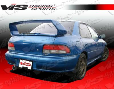 VIS Racing. - Subaru Impreza VIS Racing STI Spoiler - 93SBIMP4DSTI-003