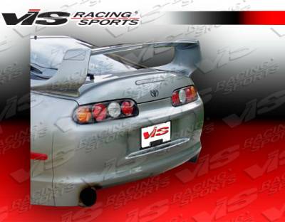 VIS Racing - Toyota Supra VIS Racing Techno R-1 Spoiler - 93TYSUP2DTNR1-003