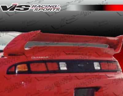 VIS Racing - Nissan 240SX VIS Racing Invader Spoiler - 95NS2402DINV-003