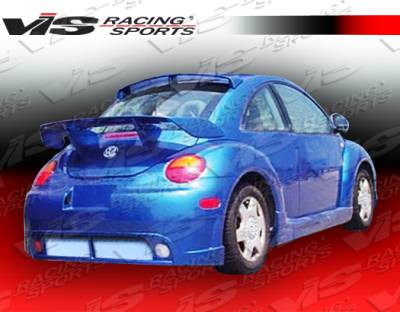 VIS Racing. - Volkswagen Beetle VIS Racing TSC-2 Mid Spoiler - 98VWBEE2DTSC2-003