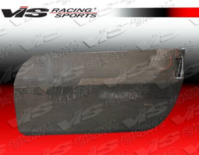 VIS Racing - Nissan 350Z VIS Racing OEM Style Carbon Fiber Doors - Pair - 03NS3502DOE-025C
