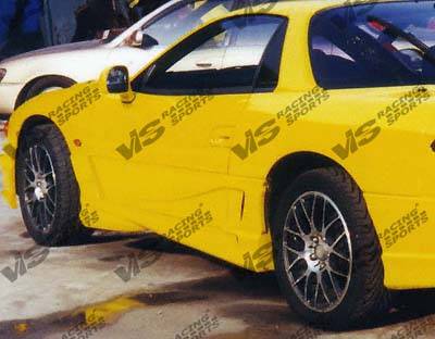 VIS Racing - Mitsubishi 3000GT VIS Racing Xtreme Door Panels - 91MT3K2DEX-005