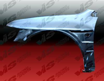 VIS Racing - Mitsubishi Lancer VIS Racing Z-Speed Front Fenders - 03MTEV84DZSP-007