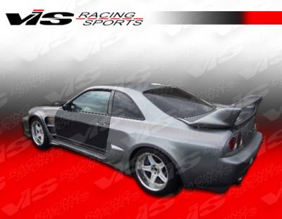 VIS Racing. - Nissan Skyline VIS Racing Invader GT Front Fenders - 95NSR33GTRINVGT-007