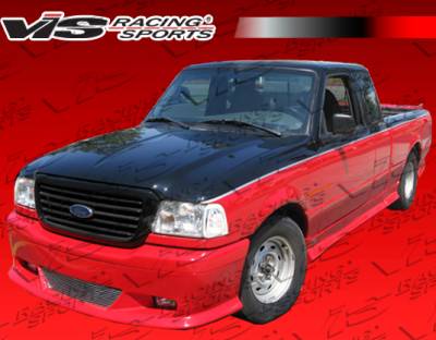 VIS Racing - Ford Ranger VIS Racing W-Type Front Lip - 490187