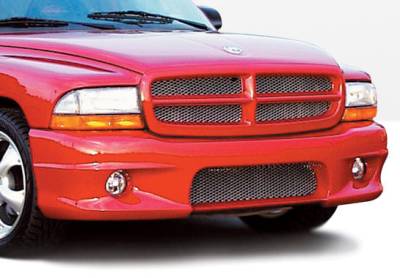VIS Racing - Dodge Dakota VIS Racing W-Type Front Bumper Cover - 890420
