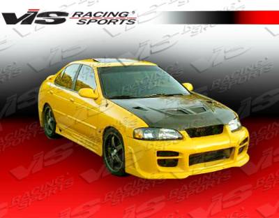VIS Racing - Nissan Sentra VIS Racing Octane Front Bumper - 00NSSEN4DOCT-001