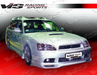 VIS Racing - Subaru Legacy VIS Racing V Spec Front Lip - 00SBLEG4DVSC-011