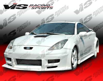 VIS Racing. - Toyota Celica VIS Racing Laser Front Bumper - 00TYCEL2DLS-001