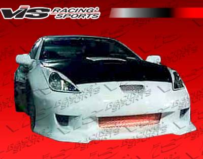 VIS Racing - Toyota Celica VIS Racing Strada F1 Front Bumper - 00TYCEL2DSF1-001