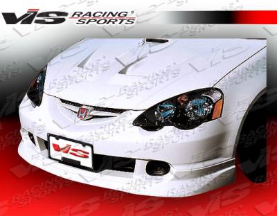 VIS Racing - Acura RSX VIS Racing Wings Front Lip - 02ACRSX2DWIN-011